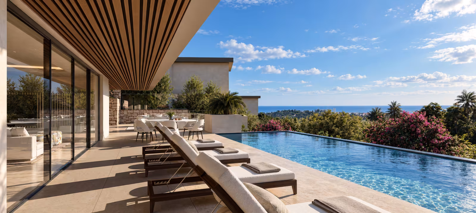 Villas P8 · Architectural visualisation 2 of 4